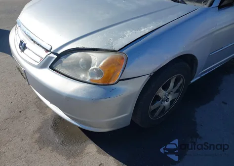 2002 Honda Civic Lx from USA, damaged, VIN 2HGES16502H544717